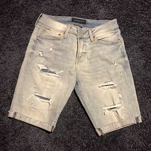 Aeropostale jean shorts
